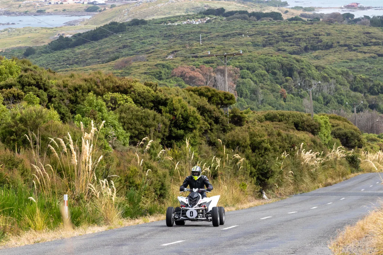 Bluff Hill Race - Southland, New Zealand, South Southern Scenic Route