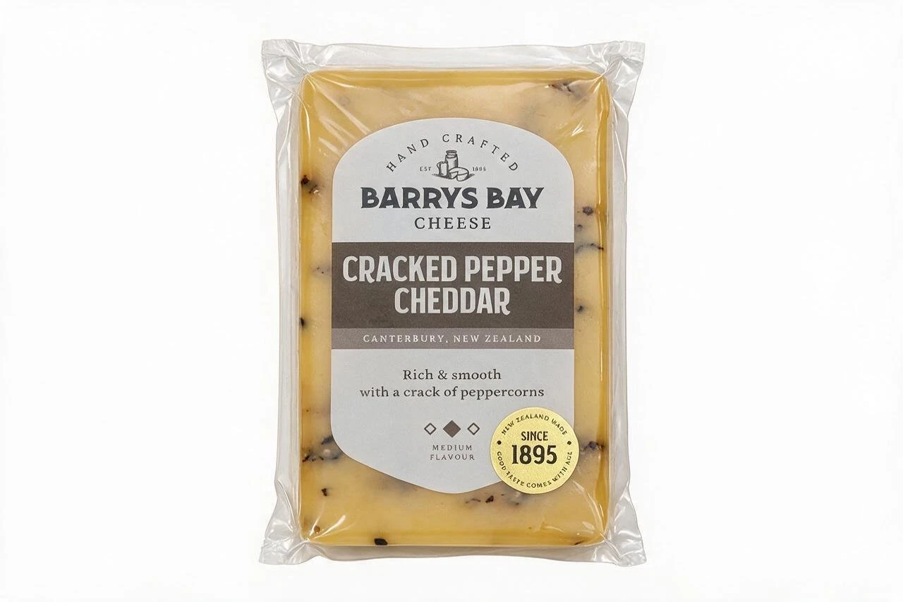 Creacked Pepper Cheddar