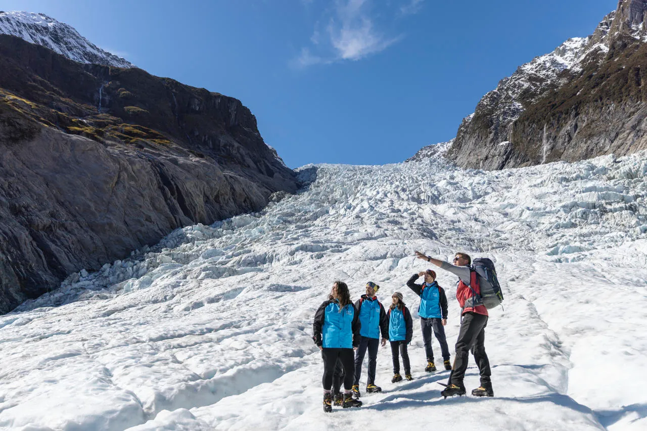 Fox Glacier, West Coast