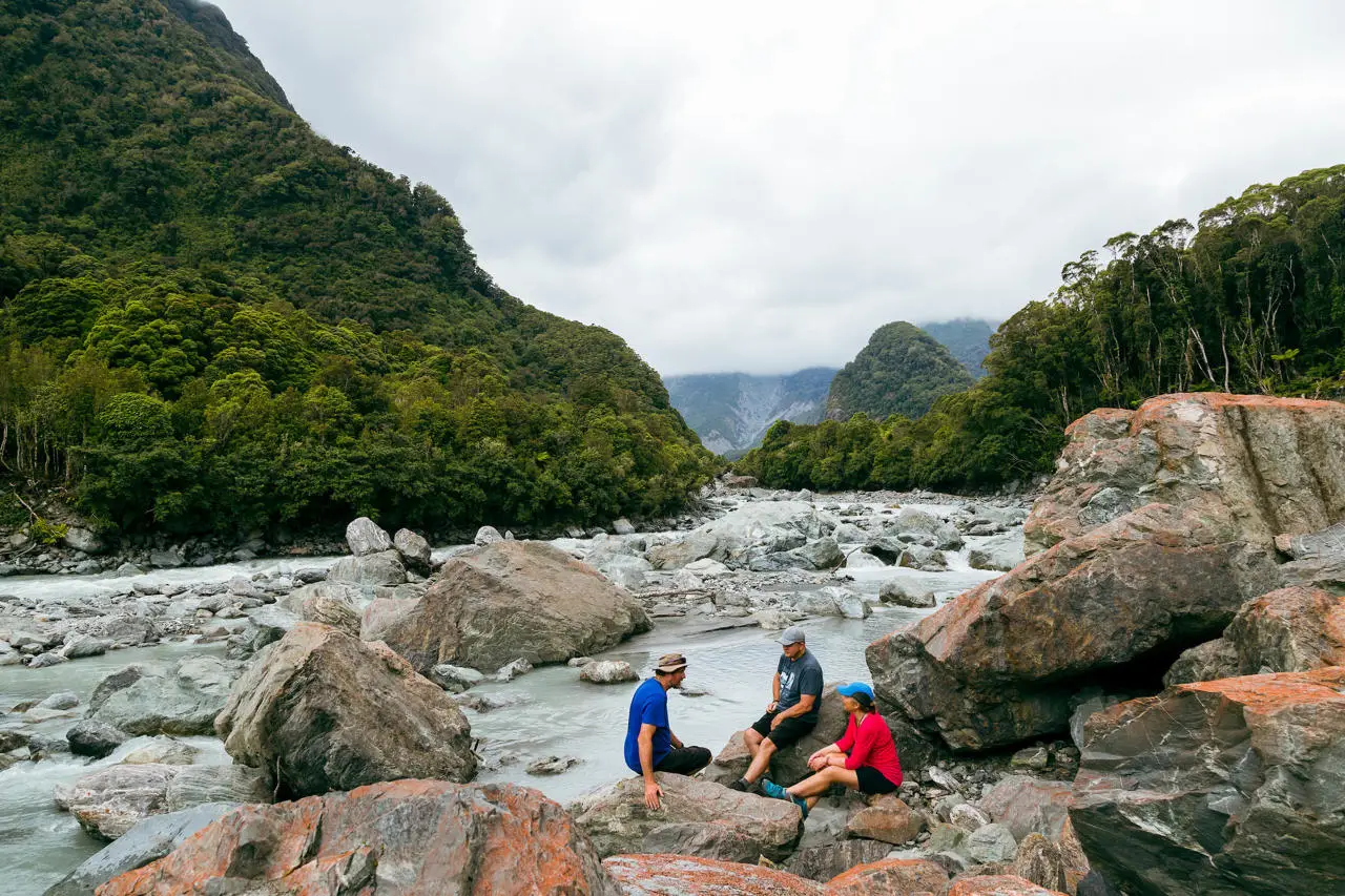 Fox River, Fox Glacier