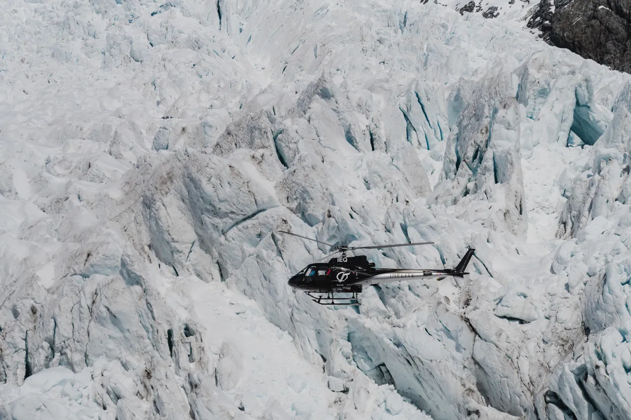 Franz Josef Glacier, West Coast