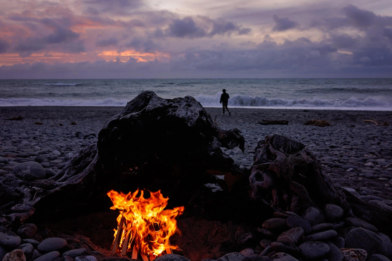 Gillespie Beach, West Coast, Glacier Highway