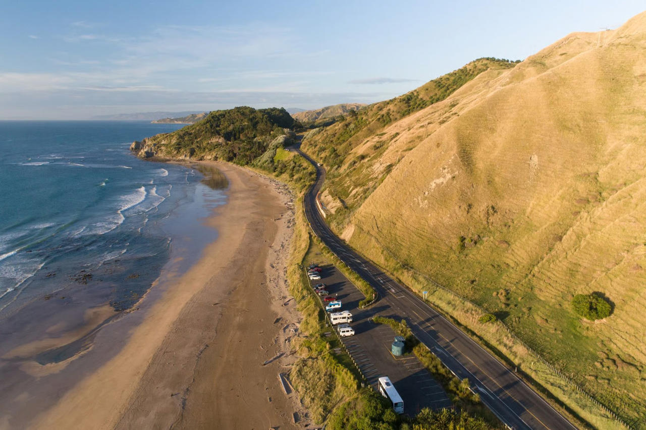 Makorori Beach Pacific Coast Highway