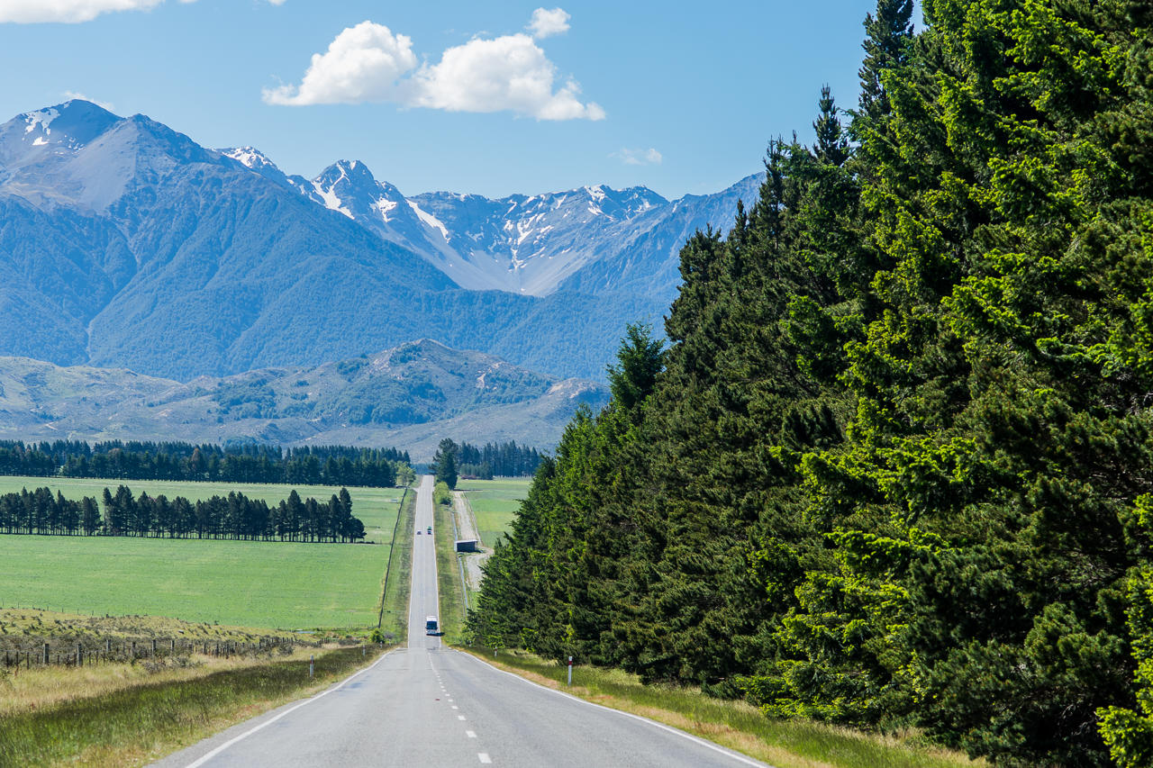 Road to Arthurs Pass, Great Alpine Highway