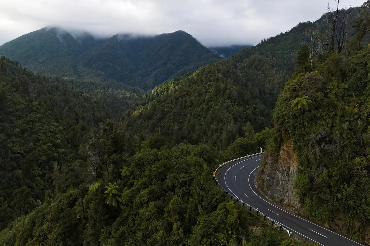 Road to Karamea, West Coast, Glacier Highway