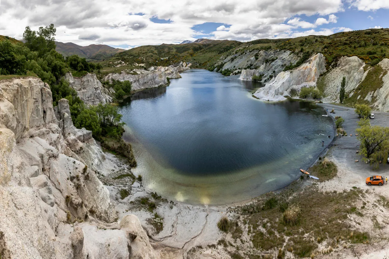 St Bathans Blue Lake