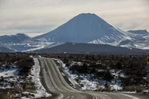 Stunning scenes of the beautiful Ruapehu region with the Volcanic Loop Highway