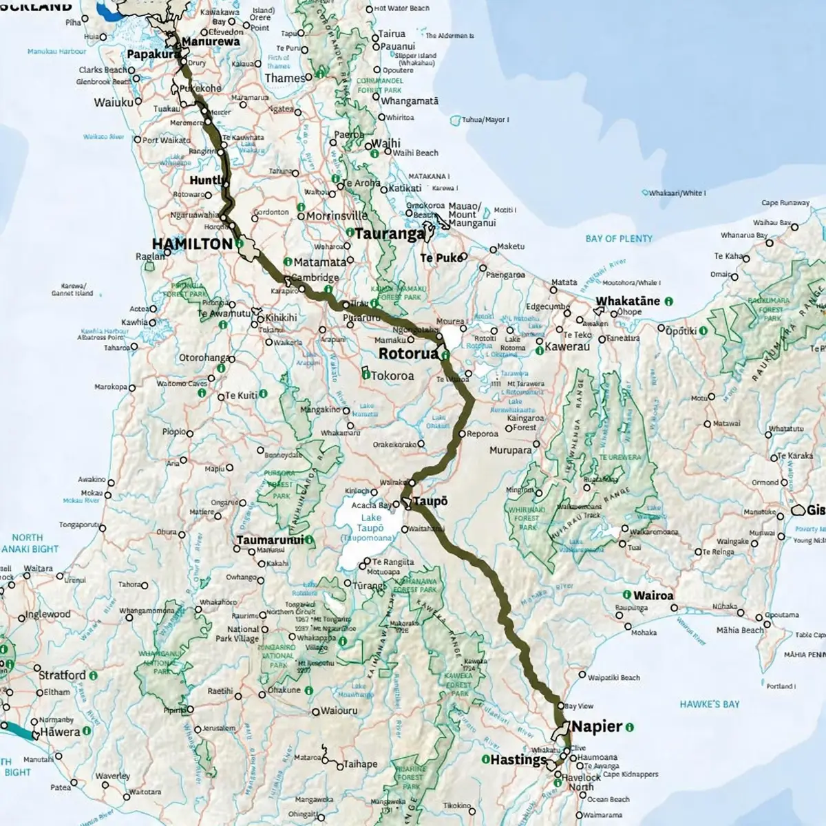 Thermal Explorer Highway