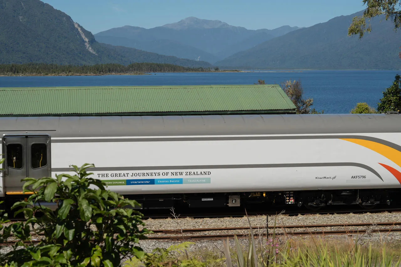 TranzAlpine Train, Moana, West Coast