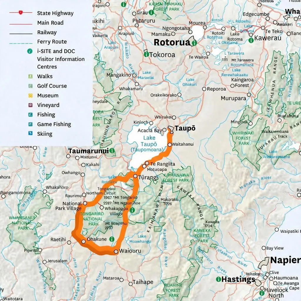 Volcanic Loop Highway