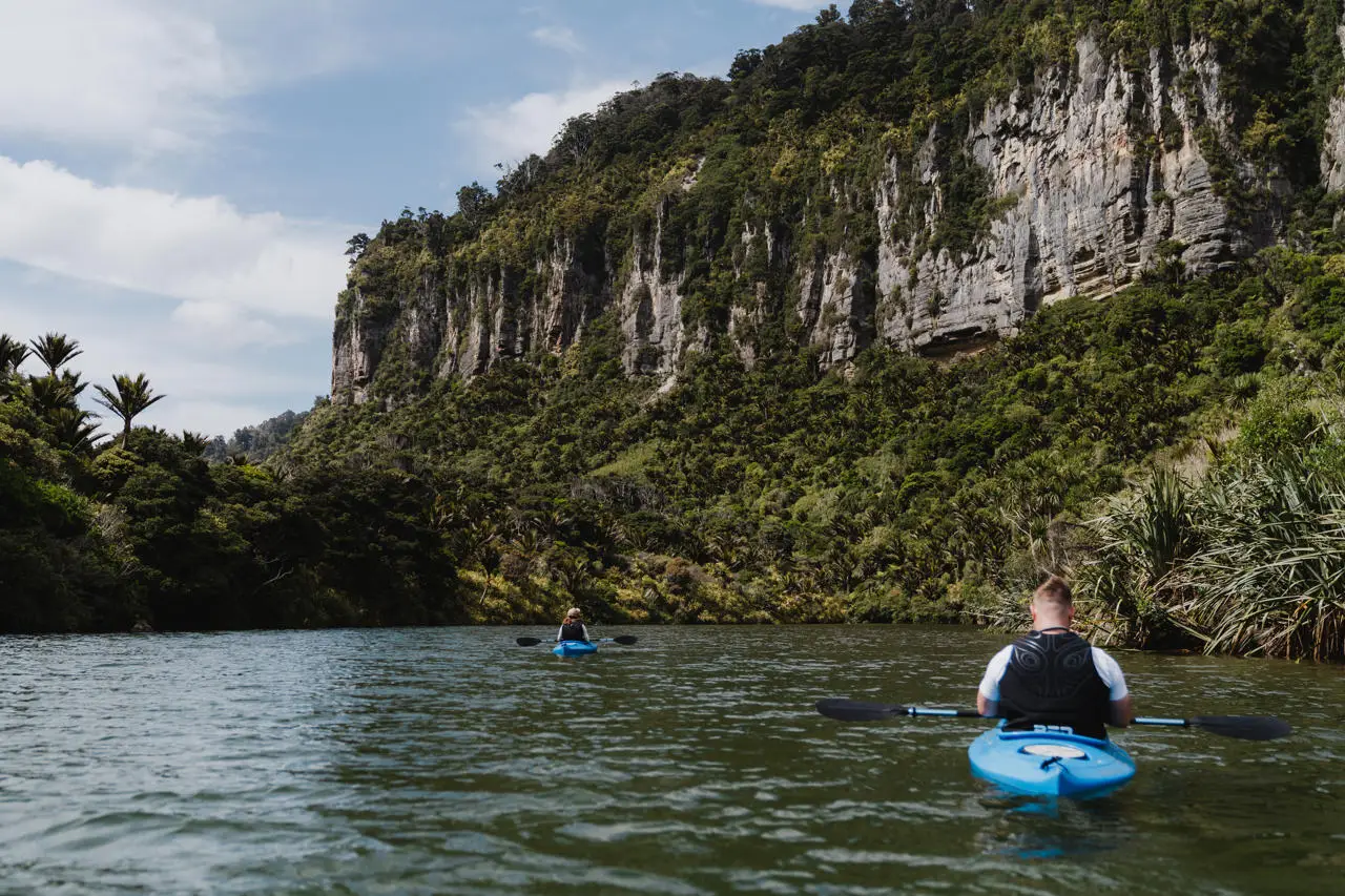 Waka Puna Paddle & Pedal, Punakaiki, West Coast