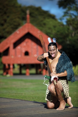 Te Po Maori Concert  Hangi